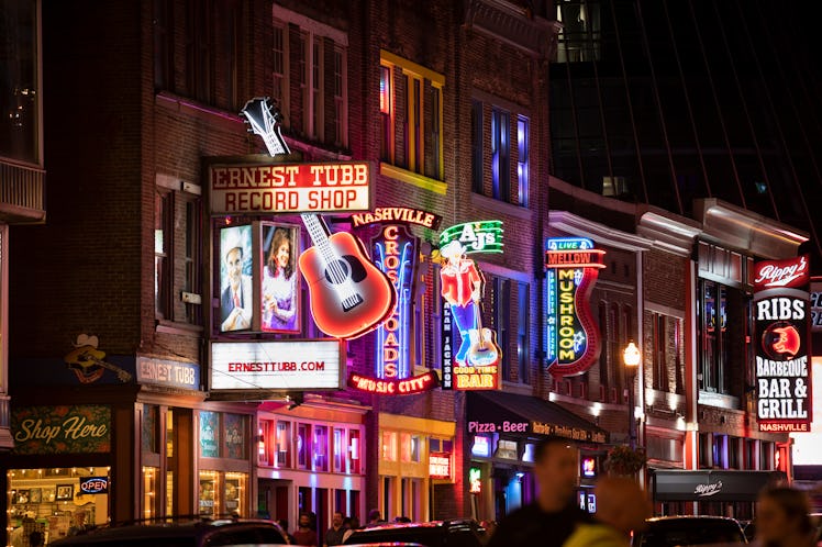 Things to do for Nashville bachelorette party include visiting broadway street and seeing live music...