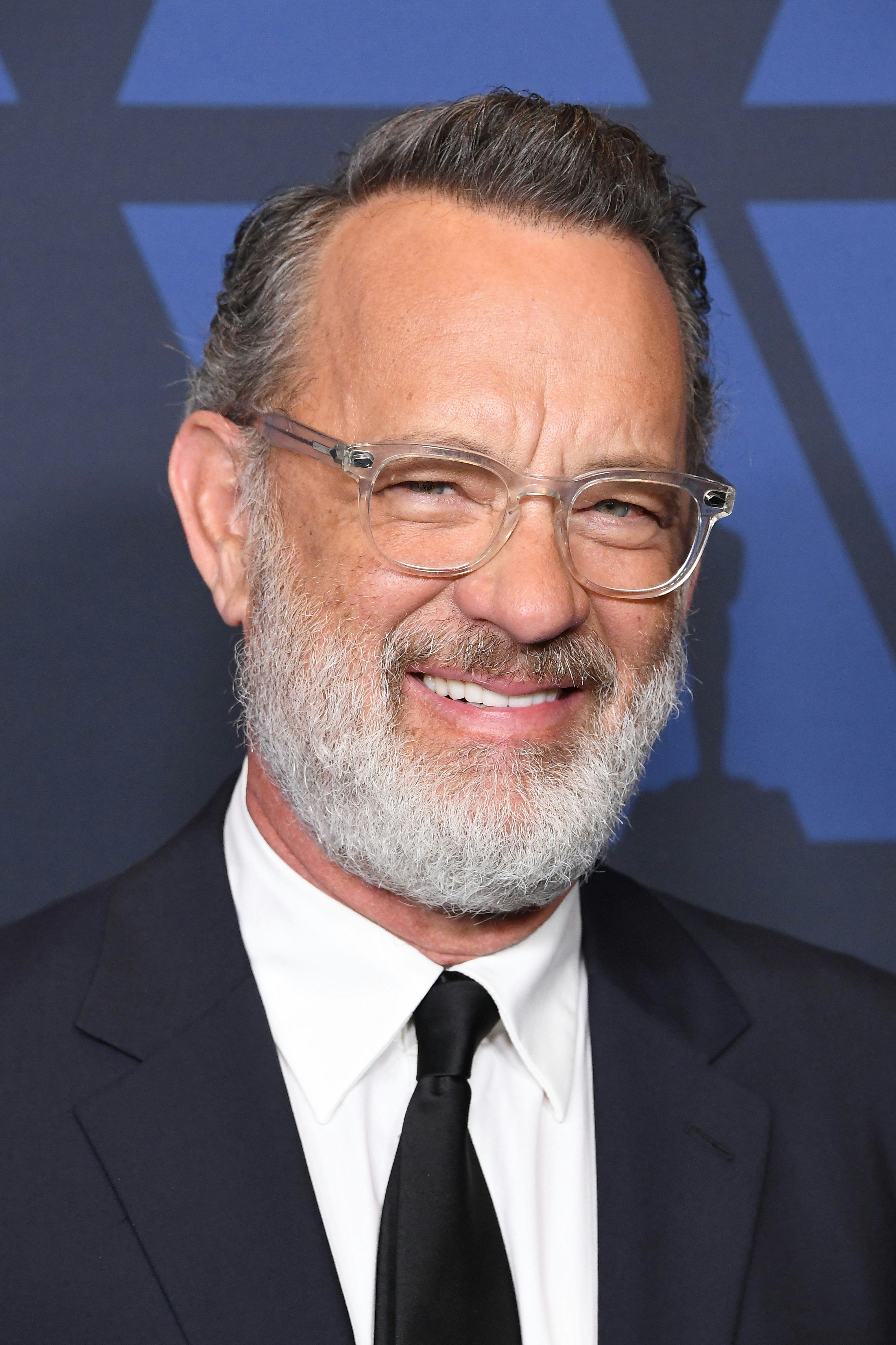 HOLLYWOOD, CALIFORNIA - OCTOBER 27: Tom Hanks attends the Academy Of Motion Picture Arts And Science...