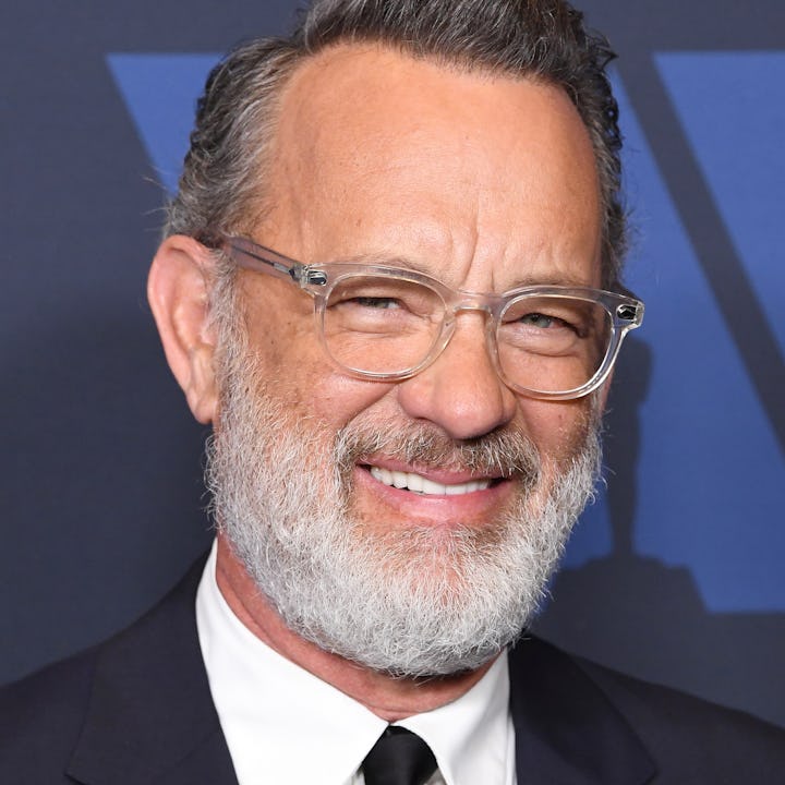 HOLLYWOOD, CALIFORNIA - OCTOBER 27: Tom Hanks attends the Academy Of Motion Picture Arts And Science...