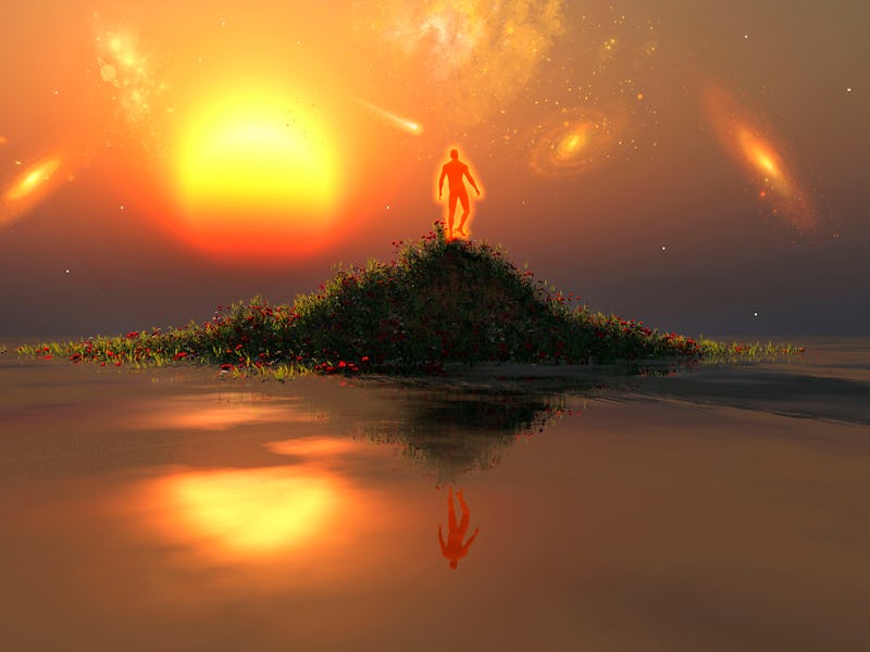 Cosmic Journey Of A Humanoid Being