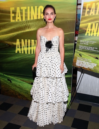 Natalie Portman attends "Eating Animals" New York Screening 