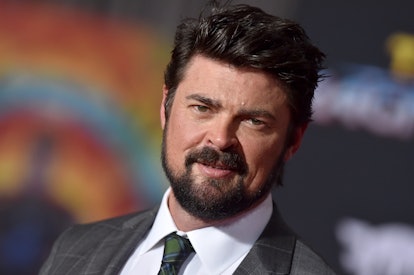 Actor Karl Urban arrives at the premiere of Disney and Marvel's 'Thor: Ragnarok' at the El Capitan T...