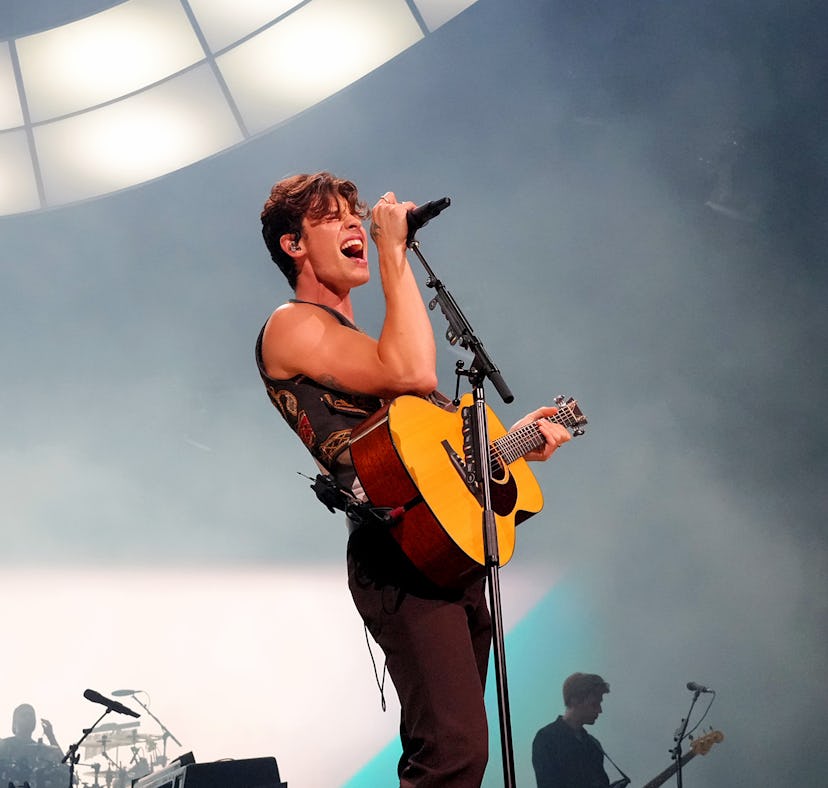 Shawn Mendes' note postponing his 2022 Wonder tour cited mental health.