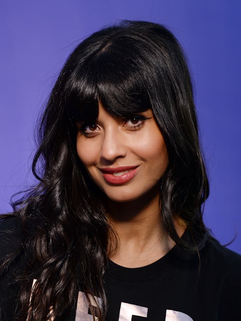 LOS ANGELES, CALIFORNIA - FEBRUARY 04: Actress Jameela Jamil attends the Jameela Jamil and Zumba "SE...