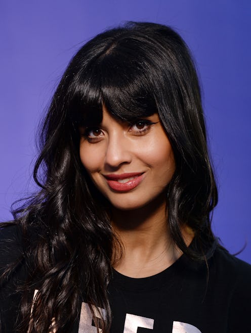 LOS ANGELES, CALIFORNIA - FEBRUARY 04: Actress Jameela Jamil attends the Jameela Jamil and Zumba "SE...