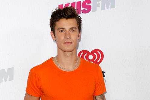 Canadian singer Shawn Mendes arrives for iHeartRadios KIIS FM Wango Tango at The Dignity Health Spor...