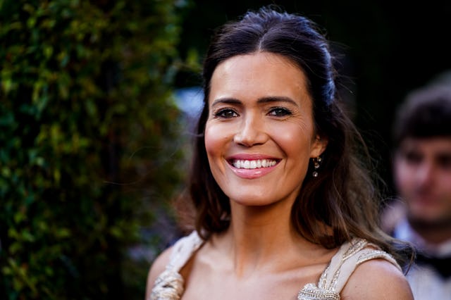 Mandy Moore shares her birth plans amid rare blood disorder. Here, she attends the 2022 Critics' Cho...