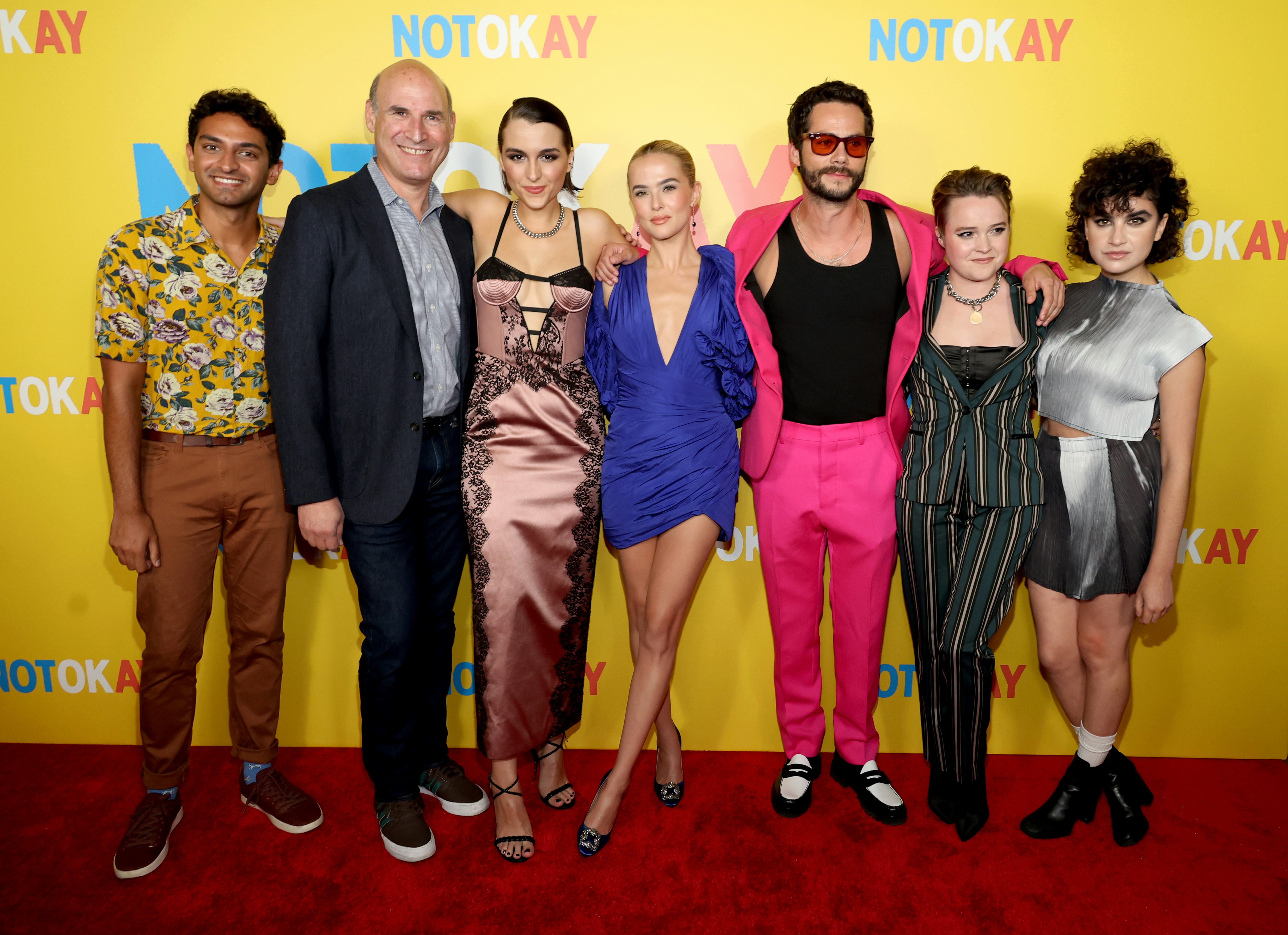 In the &lsquo;Not Okay&rsquo; movie, Quinn Shephard directs actors Zoey Deutch and Dylan O’Brien.