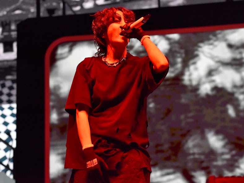 On Sunday, July 31, J-Hope made his festival debut at Lollapalooza, where he performed songs like "M...