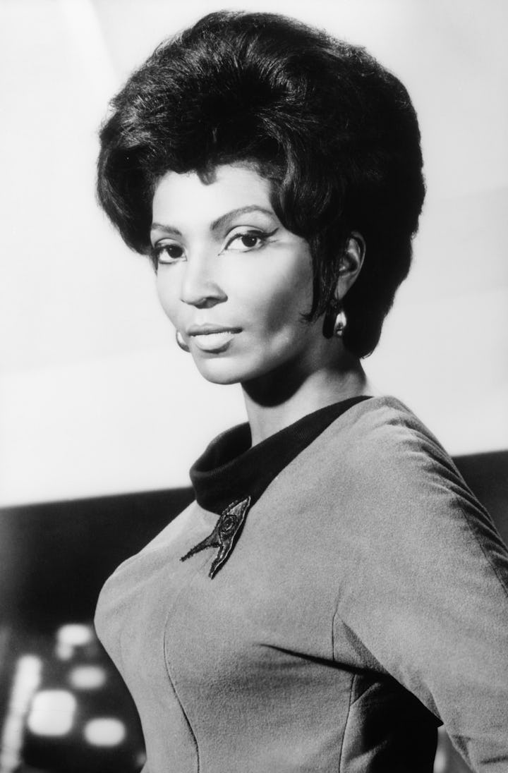 (Original Caption) Nichelle Nichols as Uhura. ca. 1966 to 1970s.