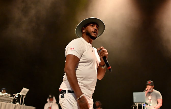 LOUISVILLE, KENTUCKY - SEPTEMBER 25:   Mystikal performs at Old Forester's Paristown Hall on Septemb...