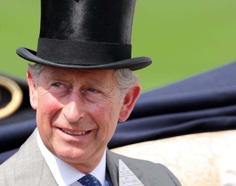 Britain's Prince Charles arrives during the first day of Royal Ascot, south east England, 19 June 20...