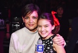 Katie Holmes is mom to Suri Cruise, 16, with ex Tom Cruise. 