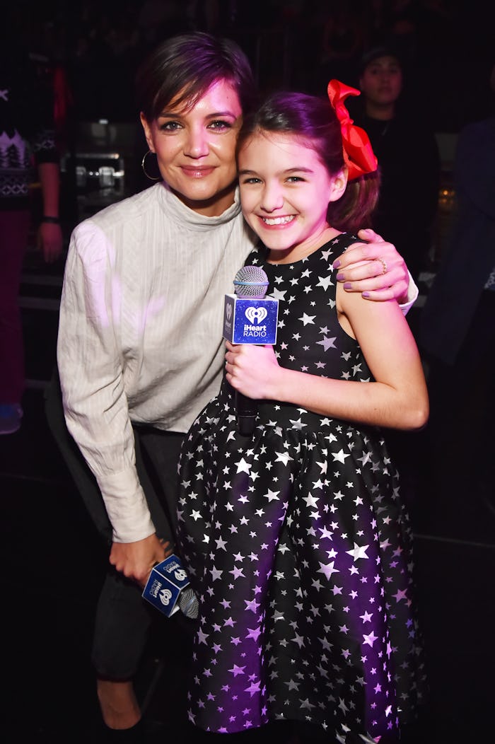 Katie Holmes is mom to Suri Cruise, 16, with ex Tom Cruise.
