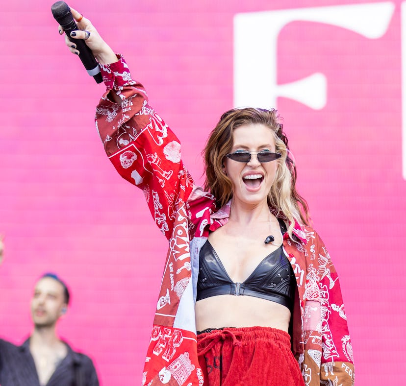 Bella Thorne made a guest appearance in Fletcher's "Becky's So Hot" music video.