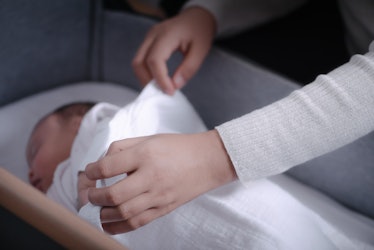 French Parents Sleep Training Their Baby by tucking them into bed.