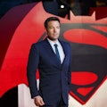 LONDON, UNITED KINGDOM - MARCH 22: Ben Affleck attending 'Batman v Superman: Dawn of Justice' Europe...