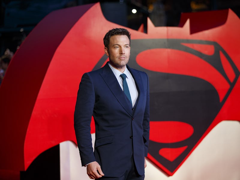 LONDON, UNITED KINGDOM - MARCH 22: Ben Affleck attending 'Batman v Superman: Dawn of Justice' Europe...