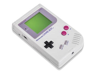A Nintendo Game Boy handheld video game console, taken on July 13, 2016. (Photo by James Sheppard/Fu...