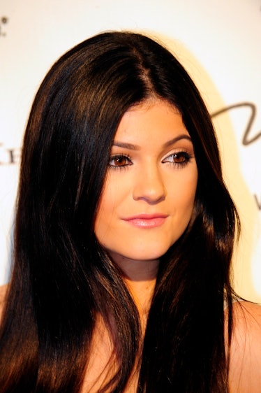 Kylie Jenner's beauty evolution in 2011.