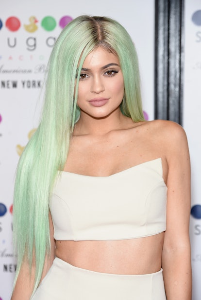 Kylie Jenner's beauty evolution in 2015. 
