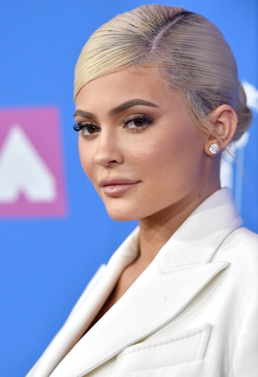 Kylie Jenner's beauty journey in 2018 