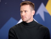 PARK CITY, UT - JANUARY 26:  Armie Hammer of 'Wounds' attends The IMDb Studio at Acura Festival Vill...