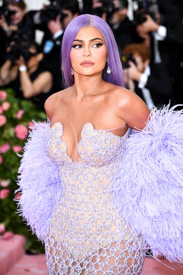 Kylie Jenner's beauty evolution seen here at the 2019 Met Gala Celebrating Camp: Notes on Fashion at...