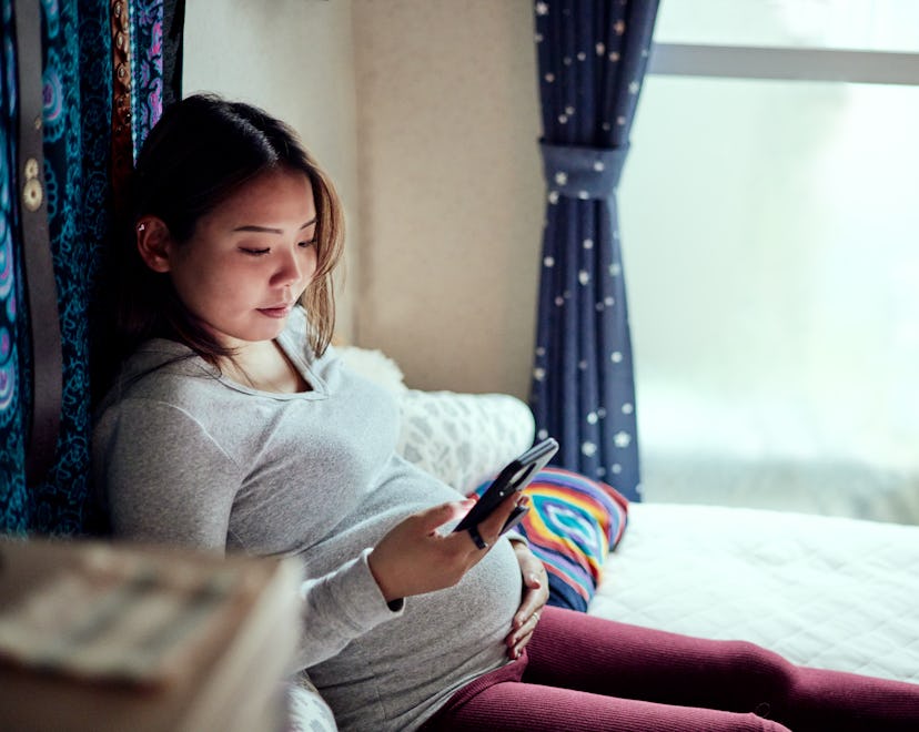 Maternity pajamas under $40 are still cute and comfortable.