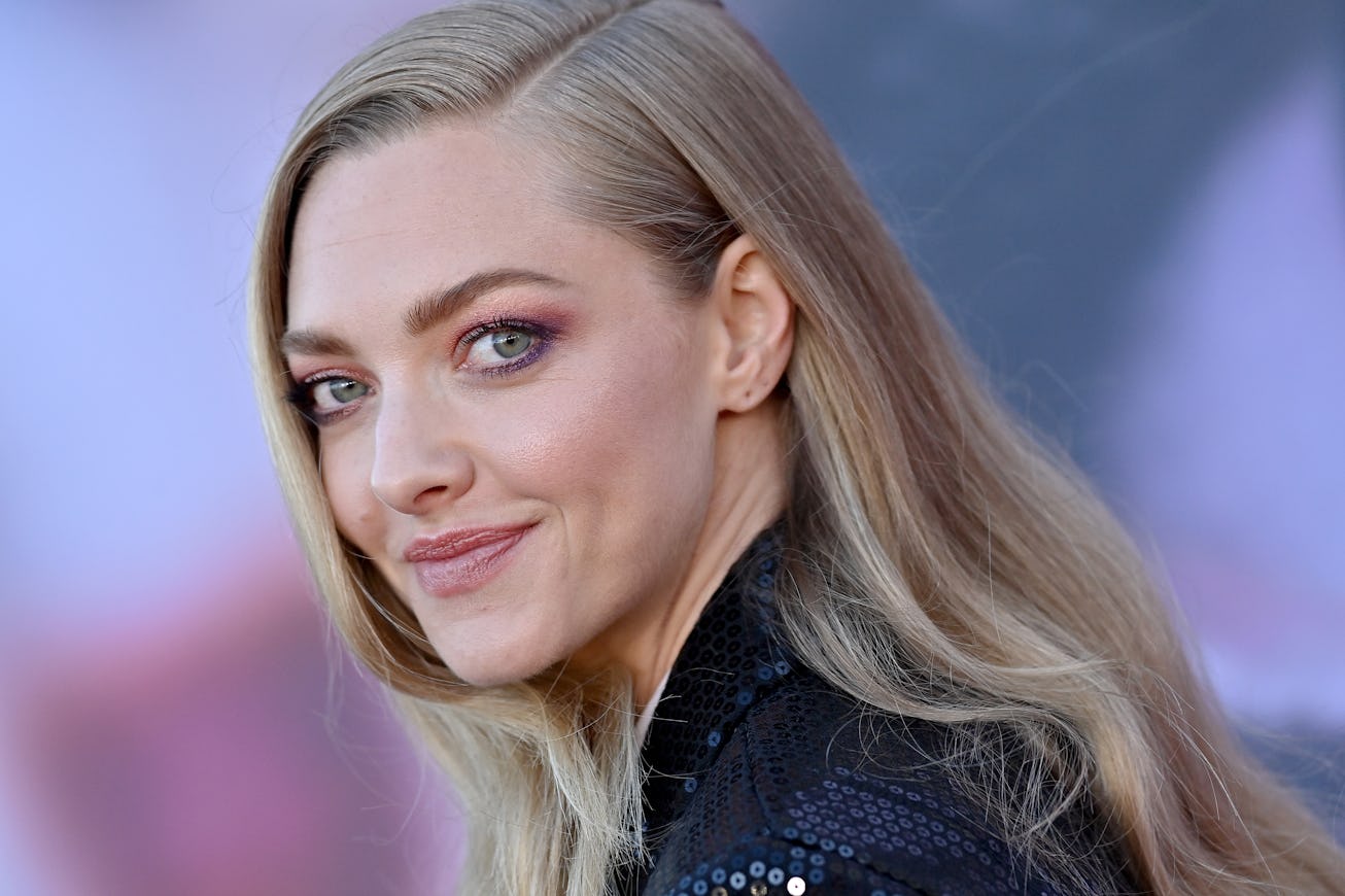 LOS ANGELES, CALIFORNIA - JUNE 12: Amanda Seyfried attends the Emmy FYC "Clips & Conversation" Event...