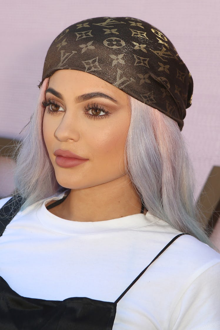 Kylie Jenner's beauty evolution as seen in 2016 at Coachella.