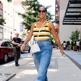 NEW YORK, NY - AUGUST 09:  Tracee Ellis Ross is seen in SoHo on August 9, 2022 in New York City.  (P...