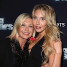 Olivia Newton-John's daughter Chloe Lattanzi shared a touching post to her late mom. Here, the two a...