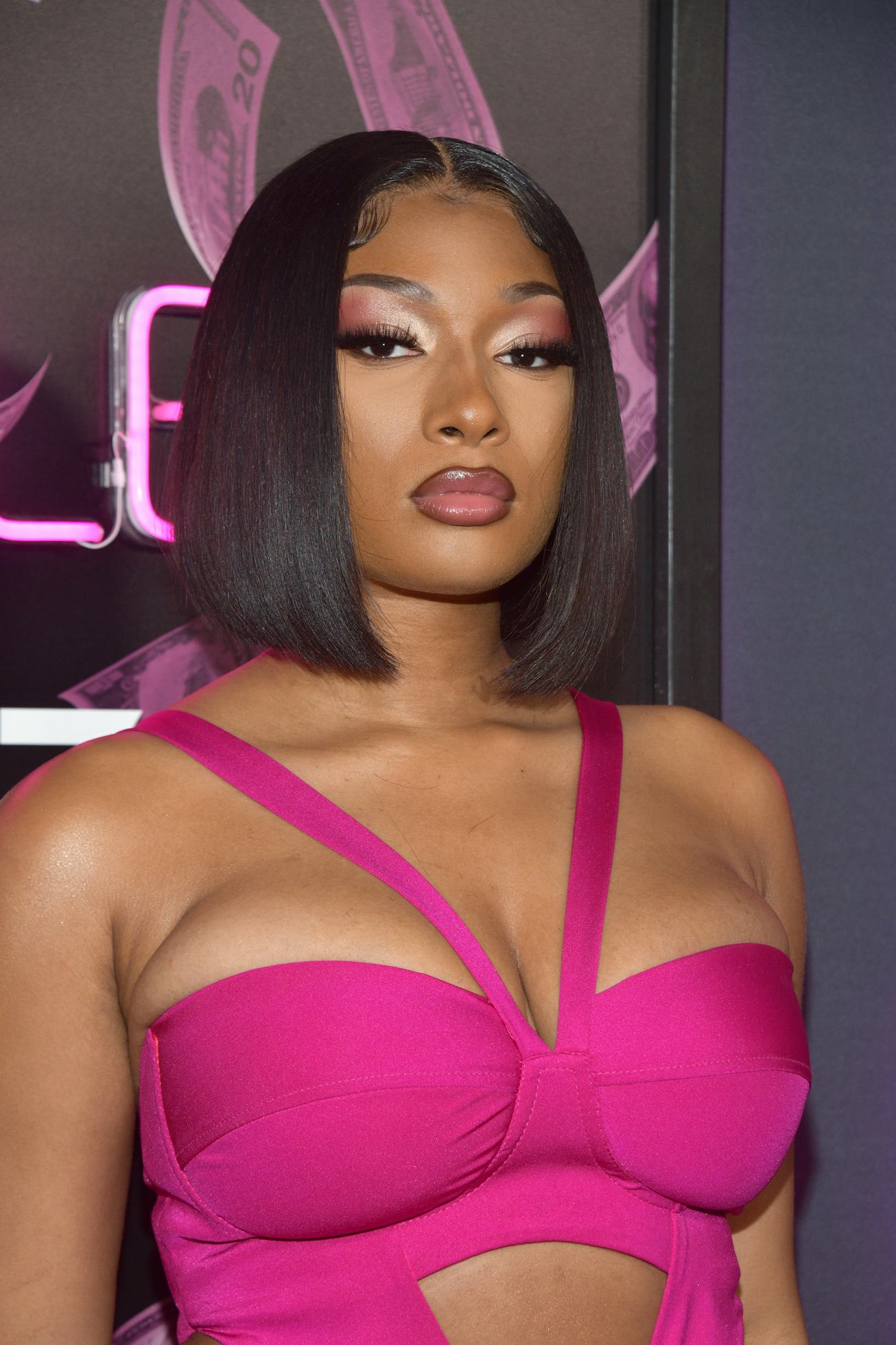 LOS ANGELES, CALIFORNIA - JUNE 02: Megan Thee Stallion attends the premiere of STARZ Season 2 of "P-...