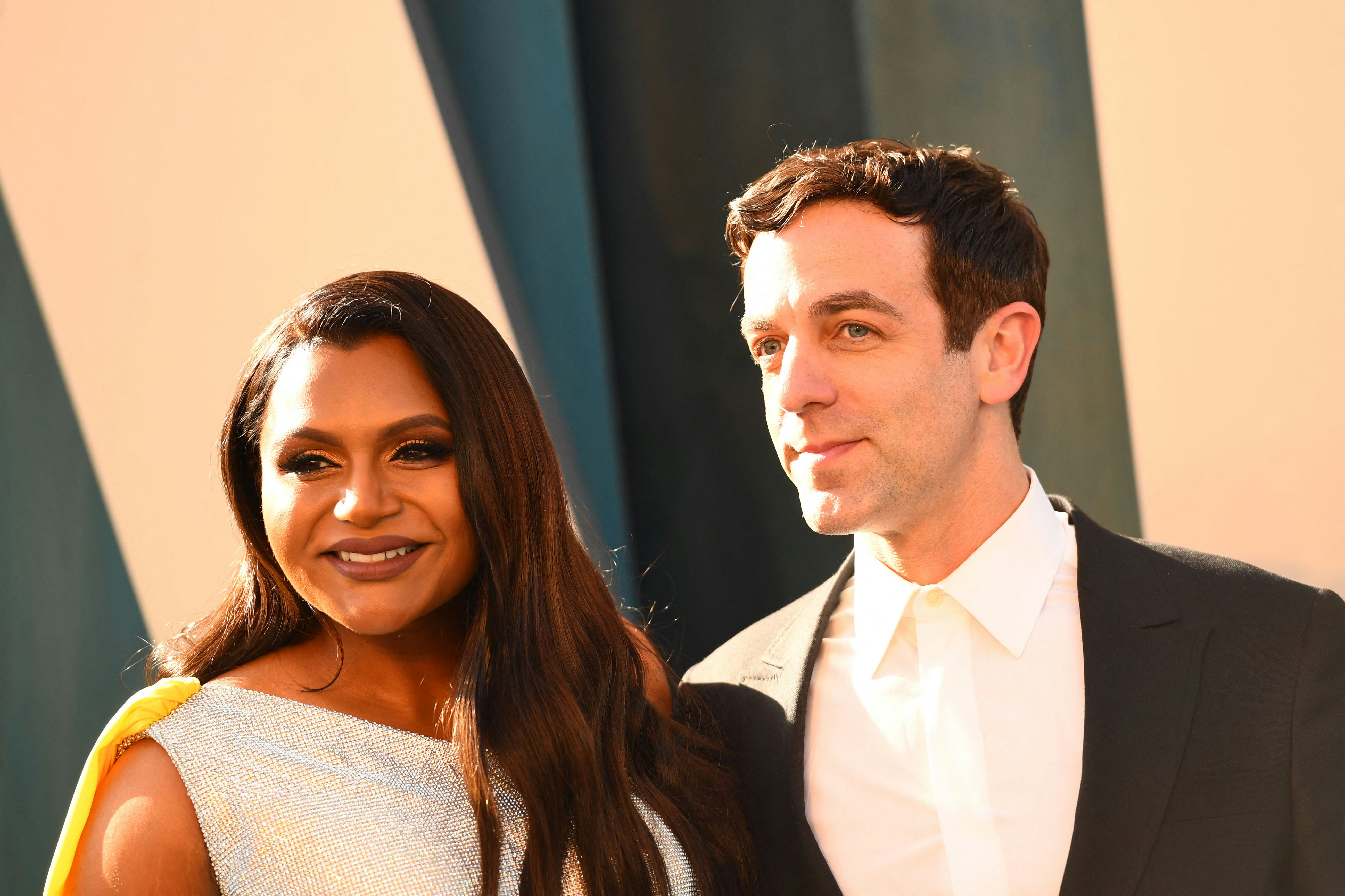 Mindy Kaling Says Rumors That B.J. Novak Is Her Kids’ Father Don't ...