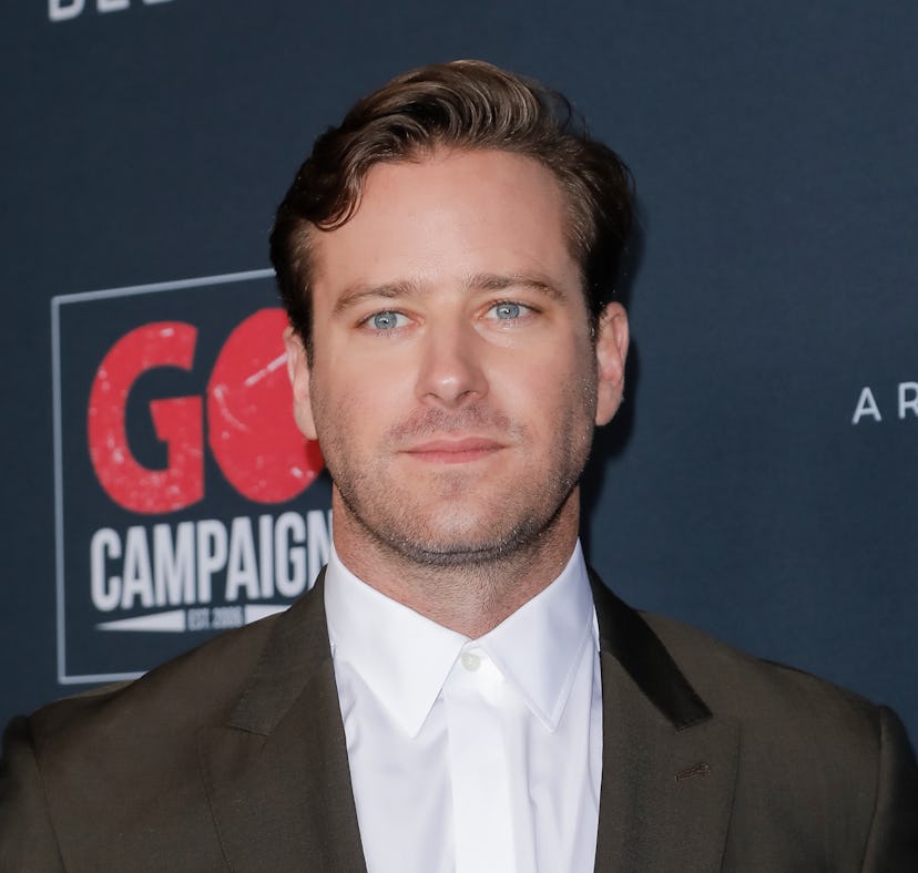 Armie Hammer is the subject of a new streaming docuseries, 'House of Hammer'