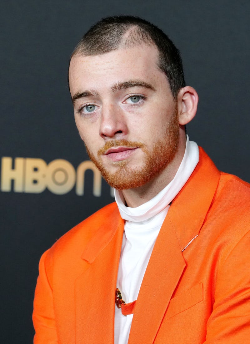 LOS ANGELES, CALIFORNIA - JANUARY 05: Angus Cloud attends HBO's "Euphoria" Season 2 Photo Call at Go...