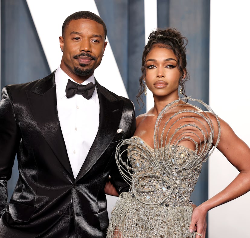 Lori Harvey opened up about Michael B. Jordan.