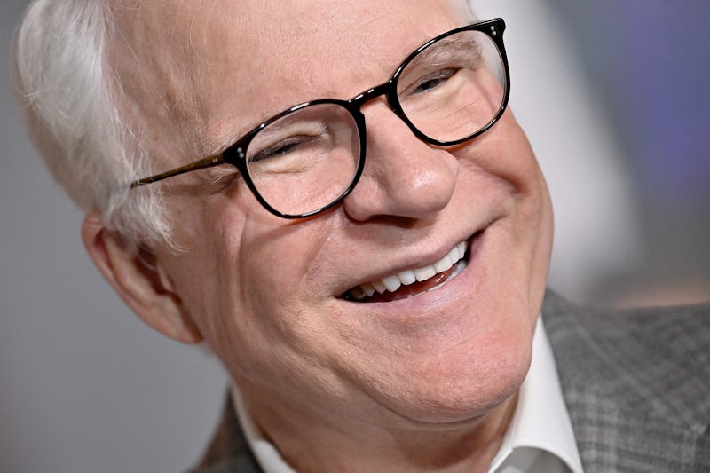 LOS ANGELES, CALIFORNIA - JUNE 27: Steve Martin attends the Los Angeles Premiere of "Only Murders In...