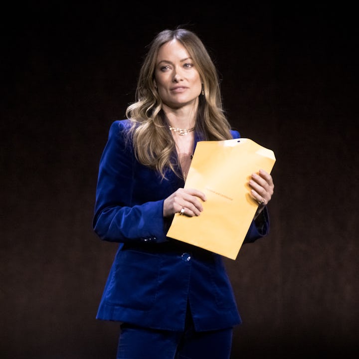 Olivia Wilde, who was publicly served custody papers in Las Vegas at the end of April, slammed her e...