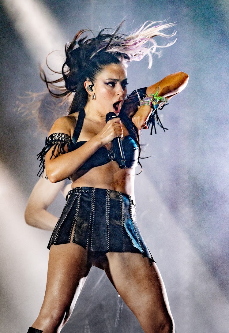 Charli XCX dropped the music video for "Hot In It" on Aug. 11