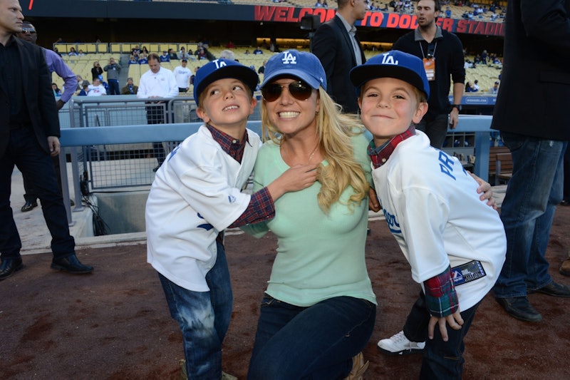 After Kevin Federline said Britney Spears' kids did not want to see her, he released a video that al...