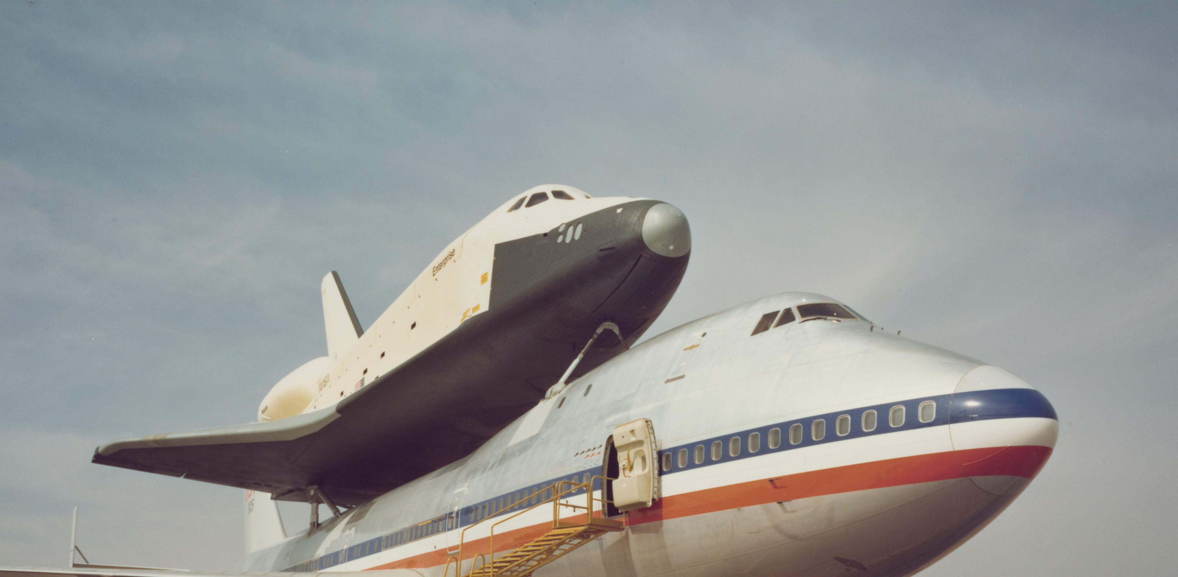 45 years ago, NASA's first Space Shuttle only went five miles up — and ...