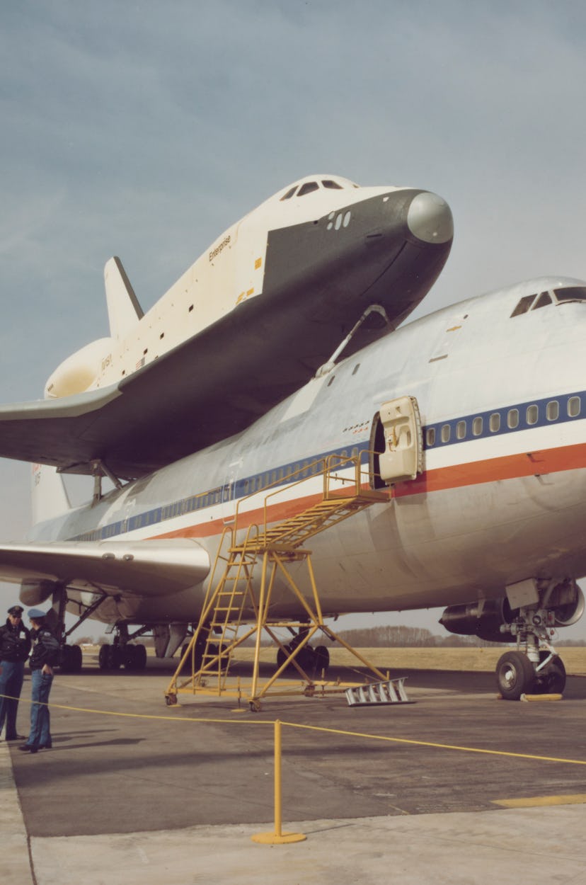 45 years ago, NASA's first Space Shuttle only went five miles up — and ...