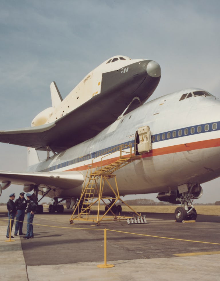 45 years ago, NASA's first Space Shuttle only went five miles up — and ...