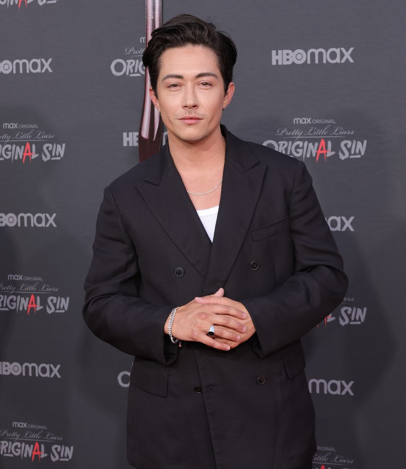 Jordan Gonzalez plays Ash in HBOMax's 'Pretty Little Liars: Original Sin'