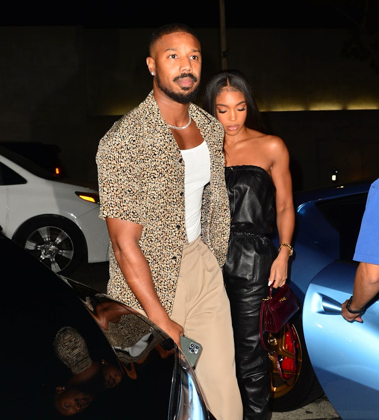 Lori Harvey hinted at why she broke up with Michael B. Jordan.