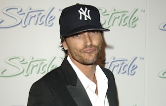 Kevin Federline arrives to the Launch of Cadbury Adams New Line of Gum "Stride" held at the Waterfro...