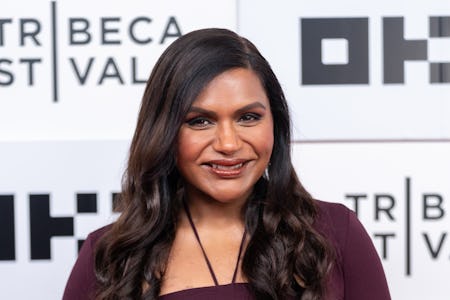 NEW YORK, NEW YORK - JUNE 12: Actress Mindy Kaling attends the premiere of "Vengeance" during the 20...