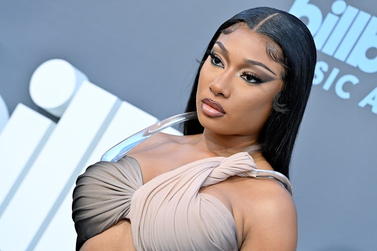 Megan Thee Stallion confronted Natalia Dyer about Nancy and Steve's breakup on 'Stranger Things.'